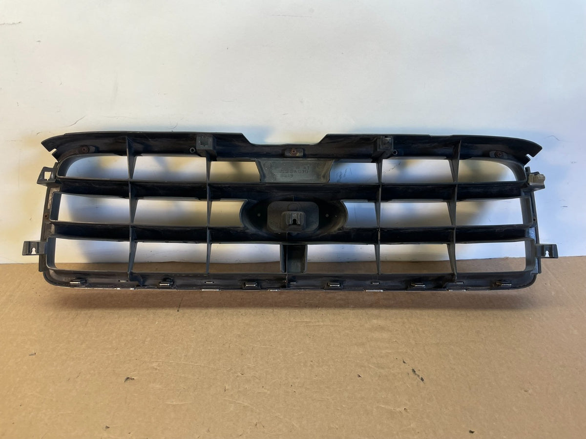 2003 to 2005 Subaru Forester Front Upper Grill Grille AH0318 DG3