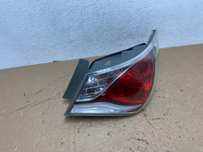 2011 - 2015 Hyundai Sonata Hybrid Right Passenger RH Tail Light AG1351 LK2