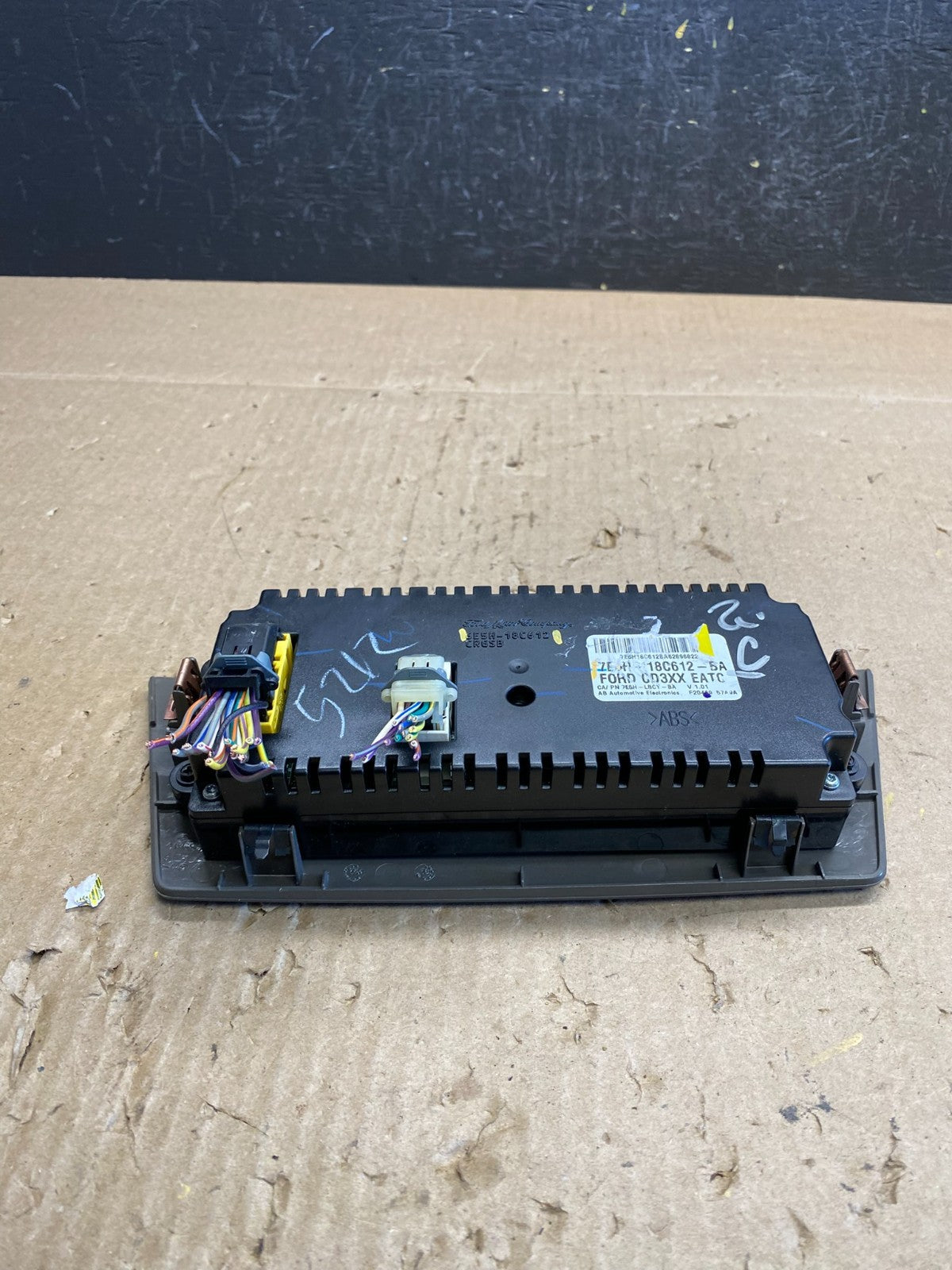 2006 to 2009 Ford Fusion Mercury Milan Climate Control A/C Control ac6565 DG4