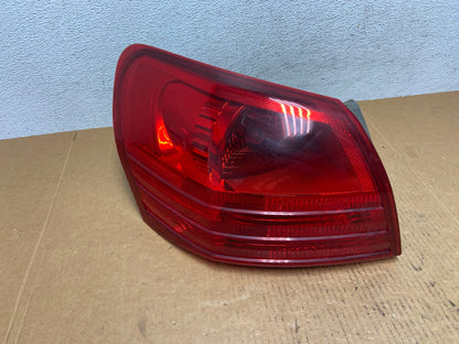 2008 to 2015 Nissan Rogue Left Driver Lh Side Tail Light AD9310 LK0