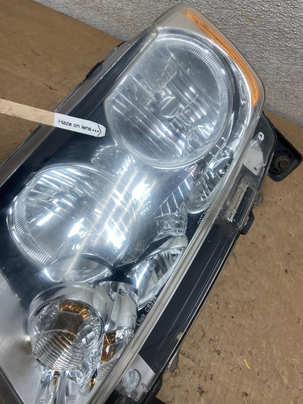 2011 to 2013 Jeep Grand Cherokee Halogen Left Driver Lh Headlight Y6925 DW4