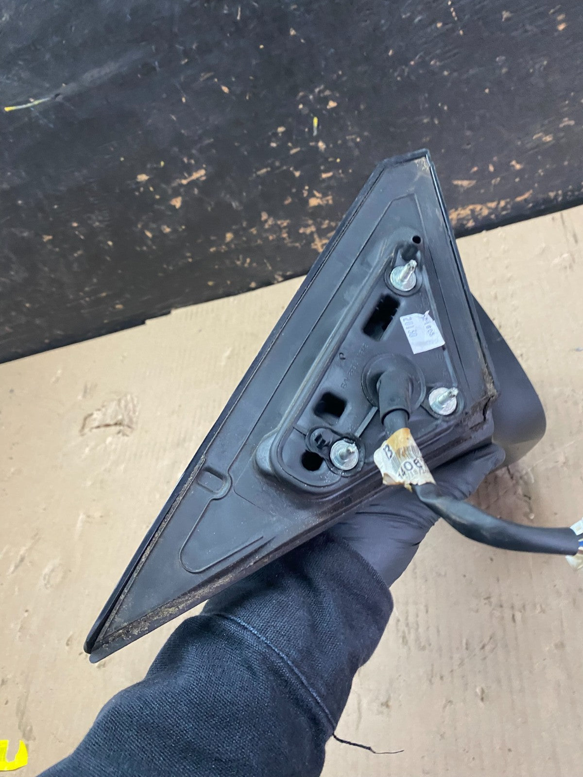 2003 to 2008 Mazda 6 Right Passenger RH Front View Door Mirror V3434 IT4