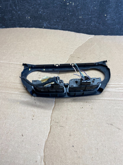 2013 to 2016 Ford Escape Climate Control Trim Panel W/ Switches AF1805 DG4
