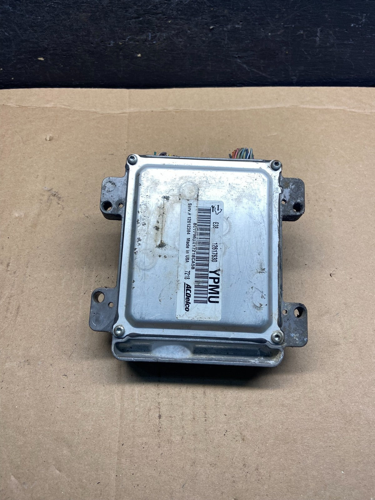 2008 Chevrolet Silverado 2500 5.3L Engine Control Module ECM ECU AF9264 DG1