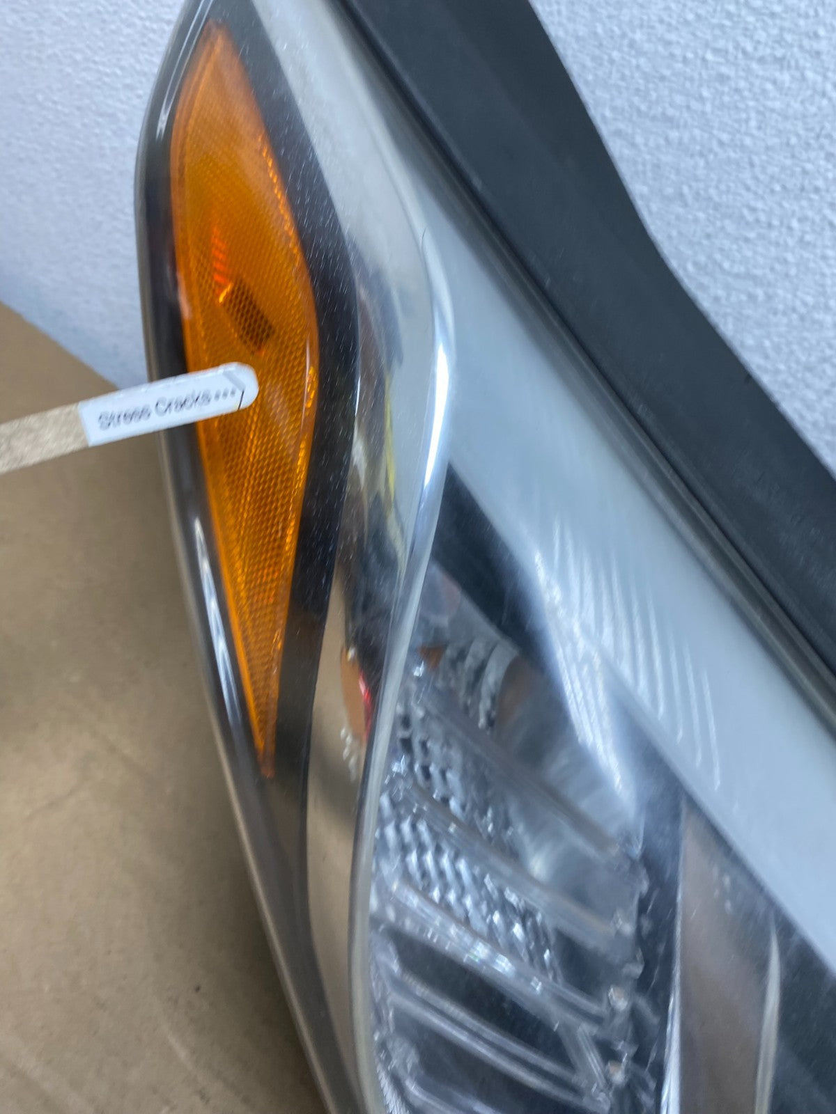 2015-2017 Hyundai Sonata Right Passenger RH Side Halogen Headlight AD3827 DW3