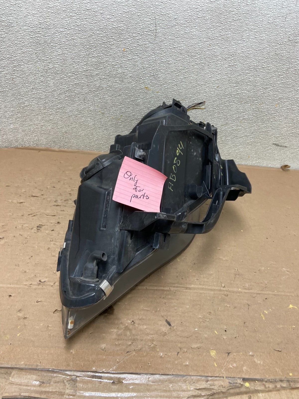 2008-2010 Bmw 5 Series 535I 550I Right Passenger Halogen Headlight Oem AB0894 DW6