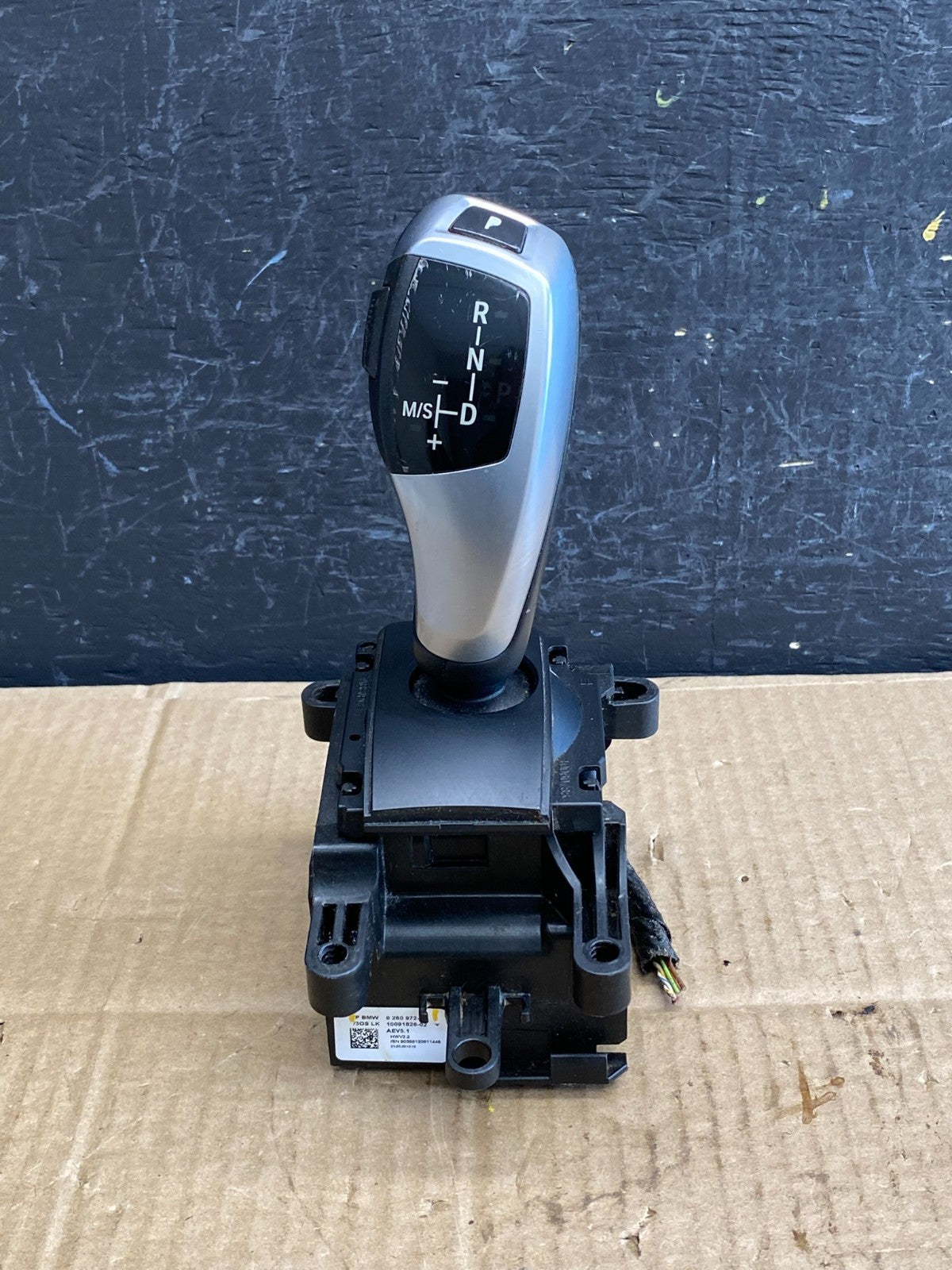 2011-2017 BMW 528I 535I F10 Auto Gear Selector Transmission Shifter AC9521 DG0