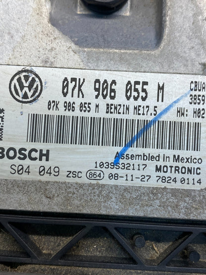 2012 2014 Volkswagen Jetta 2.5L Engine Computer Ecu Pcm Ecm Pcu AE0146 DG2