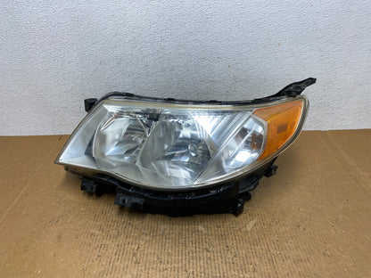 2009-2013 Subaru Forester Left Driver LH Halogen Headlight AE1621 DW0