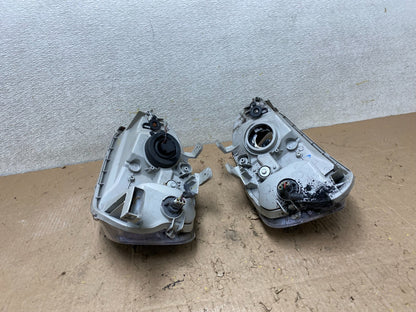 1996 - 1998 Honda Civic Sedan Headlights Halogen Left+Right Side W3717 DW14