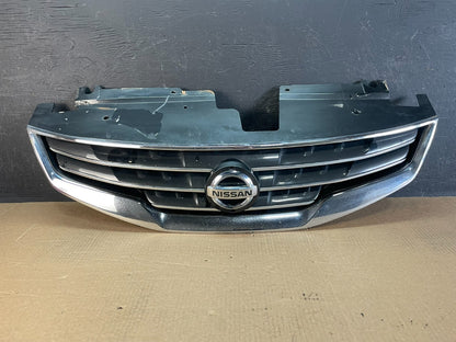Sedan 2010 2011 2012 Nissan Altima Front Upper Grill Grille AF52460