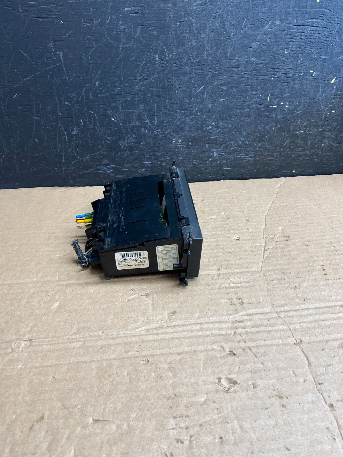 1998-2002 Lincoln Continental Temperature Climate Control A/C af1973 DG1