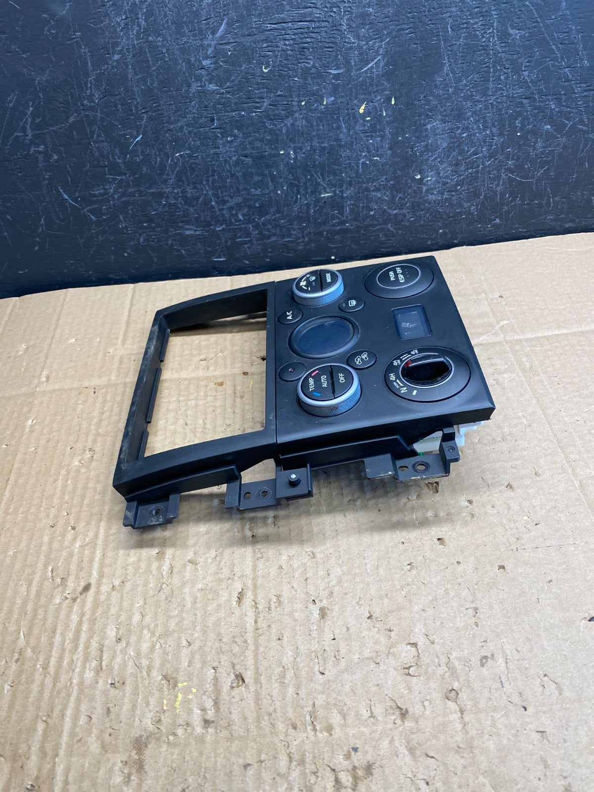 2005 2015 Suzuki Grand Vitara Climate Control Radio Bezel Trim Panel ac9546 DG1