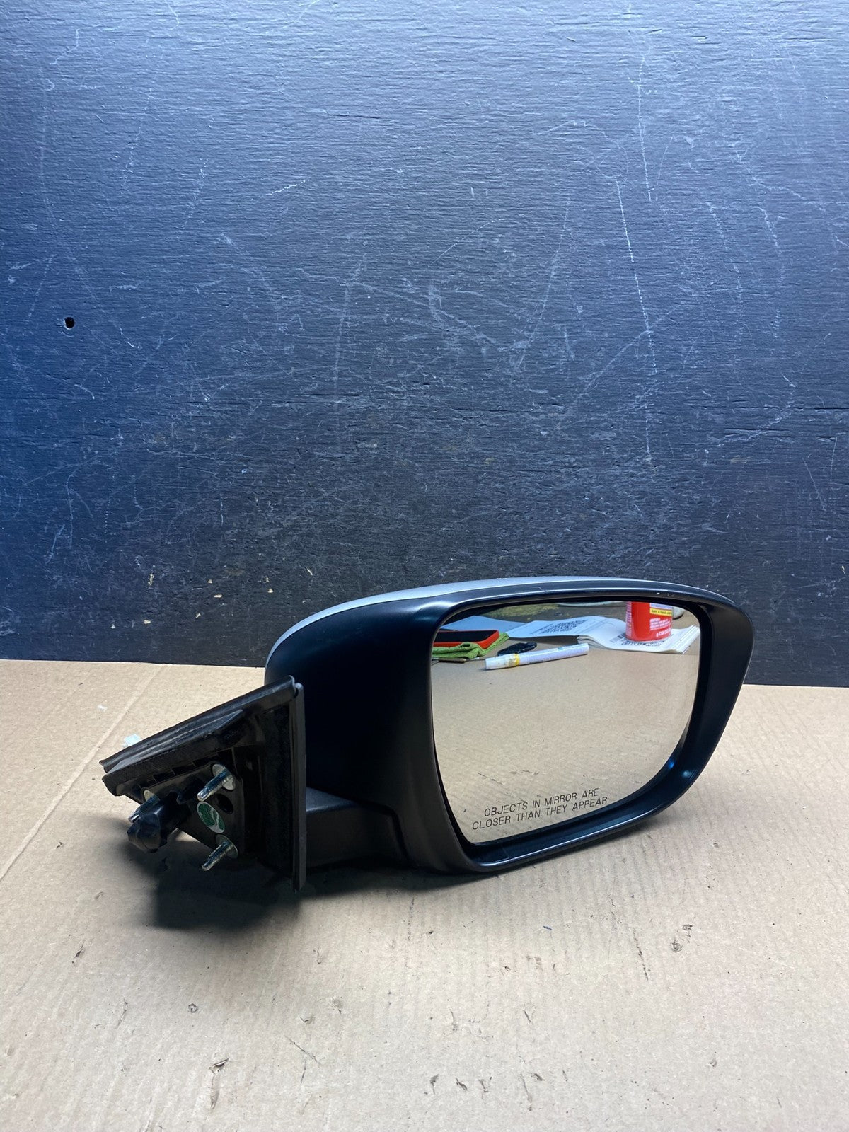 2014-2017 Nissan Rogue Right Passenger Turn Signal Door Mirror AH3279 DG10