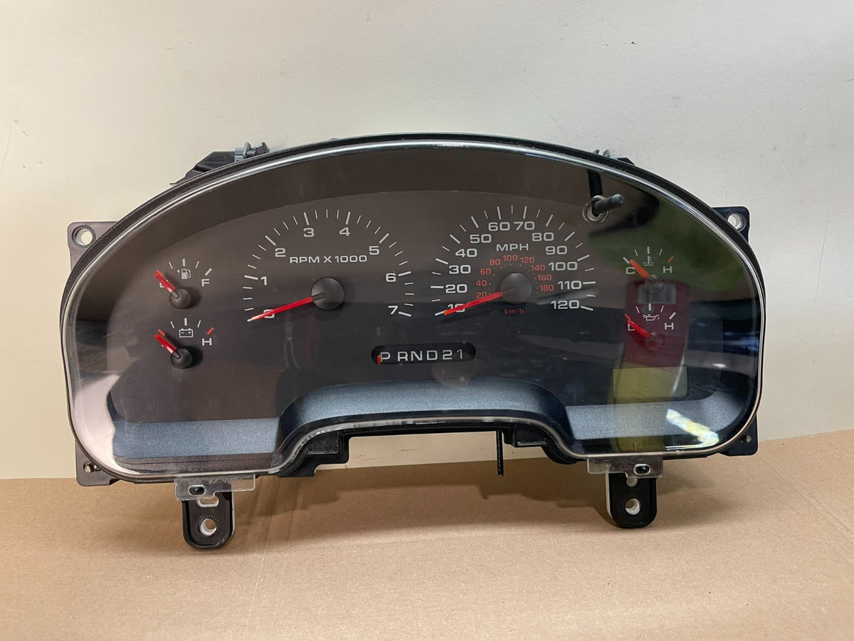 2004 to 2008 Ford F150 Gauge Speedometer Cluster AJ0868 DW0