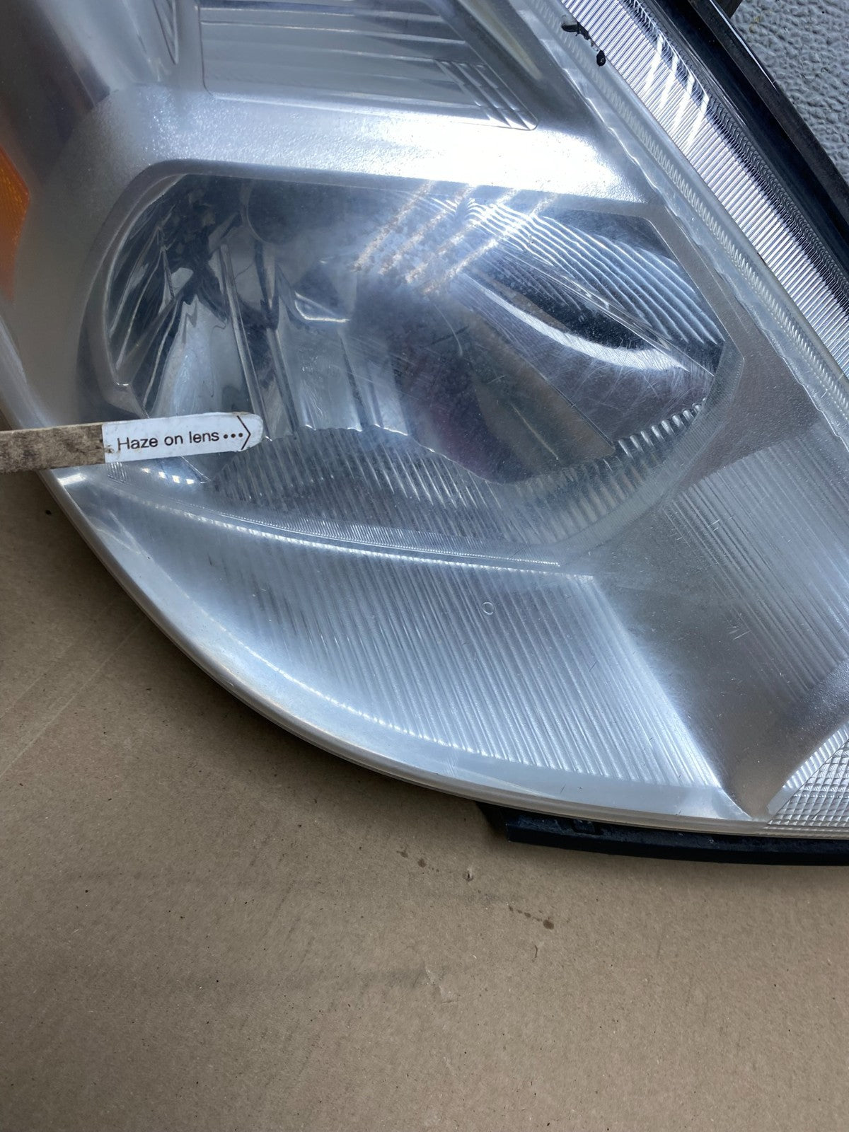 2008 to 2012 Nissan Versa Headlight Right Passenger Rh Side AG6811 DW4