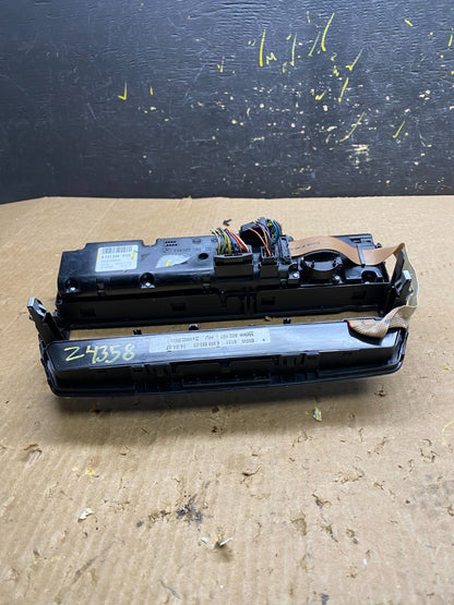 2007-2013 Bmw X5 AC Heater Climate Control Temperature Panel Trim Oem Z4358 DG6
