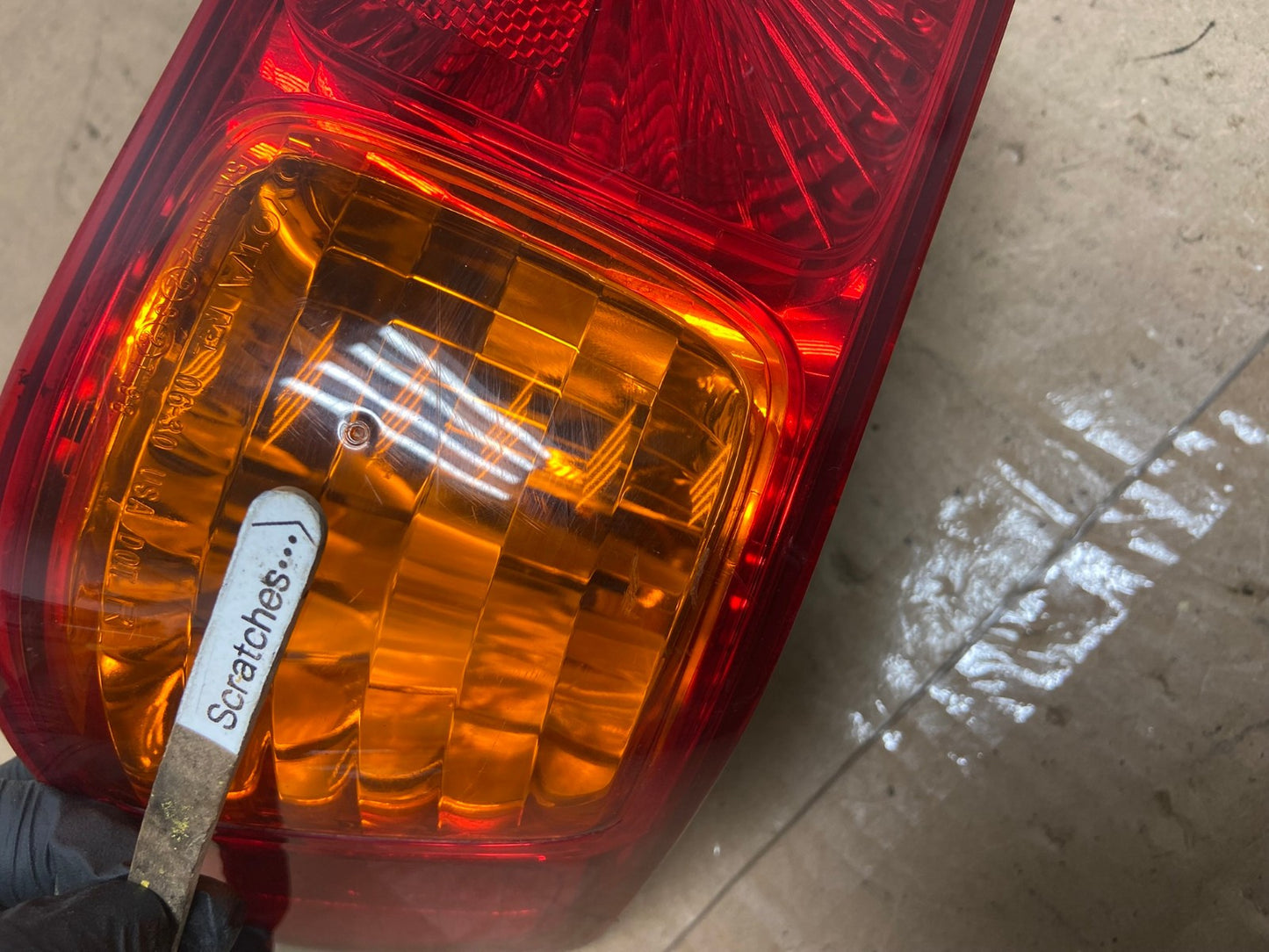 2000 to 2001 Toyota Camry Right Passenger Rh Tail Light AE6079 LK3