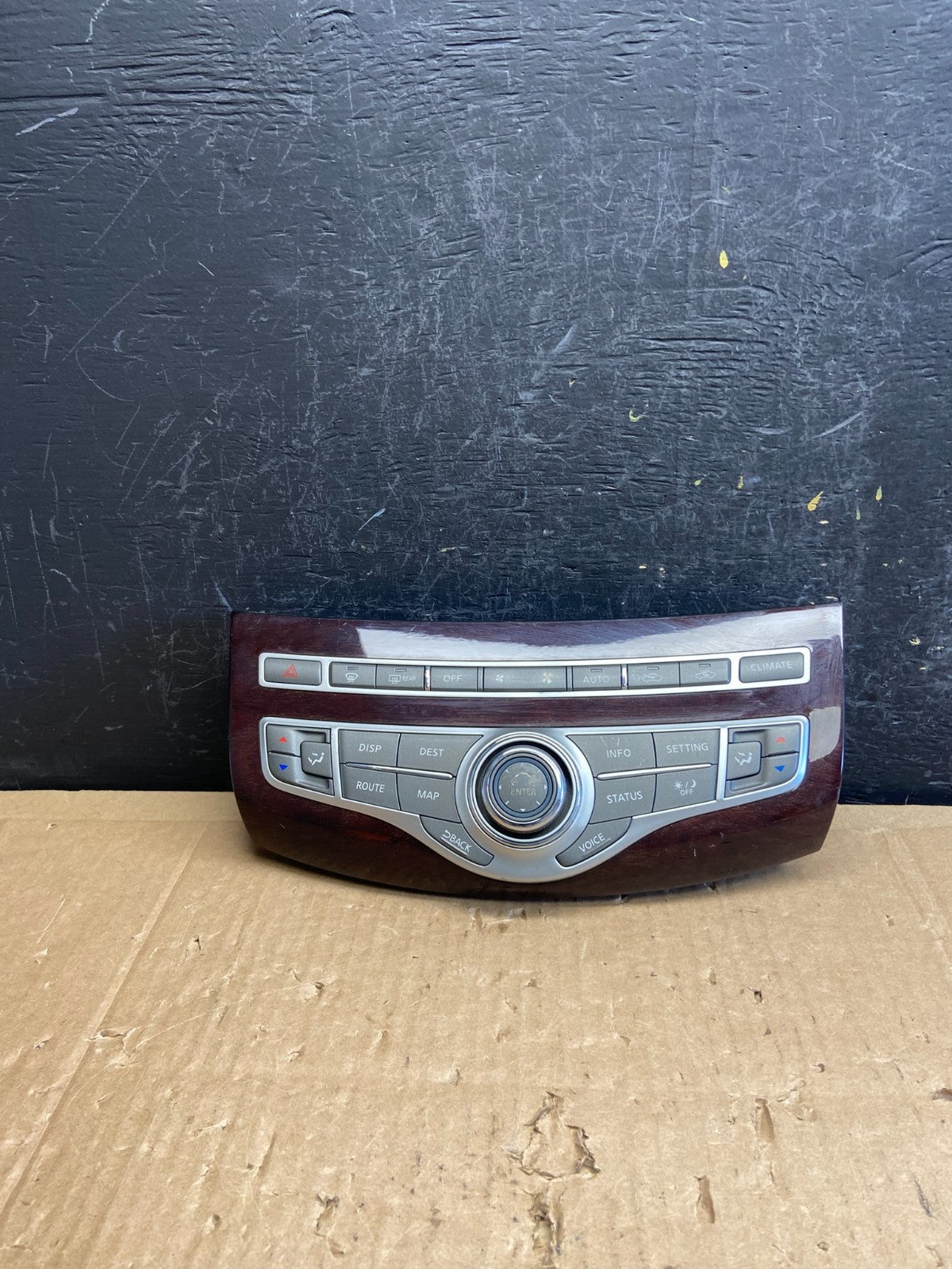 2006 to 2007 Infiniti M35 Climate Control Hvac Heater A/C AC AD2302 DG0