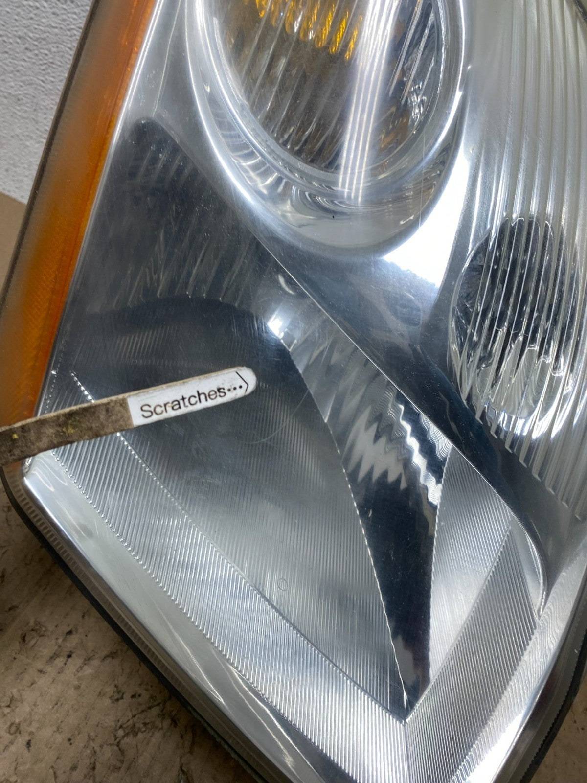 2007-2009 Nissan Sentra Halogen Right Passenger RH Side Headlight AF7006 DW3