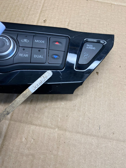 2013 to 2018 Nissan Pathfinder Radio Audio Climate Control AC9329 DG1