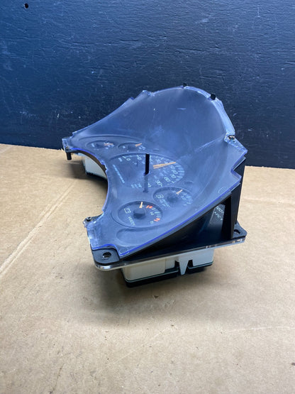 2000 to 2005 Chevrolet Astro Cluster Gauge Speedometer ECM AD3676 DG3