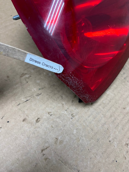 2005 2006 2007 Chrysler 300 Right Passenger Rh Side Tail Light AG0506 LK4
