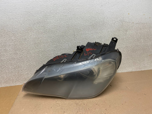 2007 2008 2009 2010 Bmw X5 Left Driver Lh Side Headlight Xenon Hid Z4006 DW0