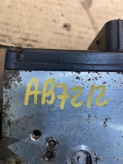 2011 - 2014 Ford E250 E350 Van  ABS Anti Lock Brake Pump Module Oem AB7212 DG7