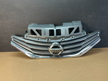 2014 - 2019 Nissan Versa Note Hatchback Front Upper Grill Grille AE8690 DG0