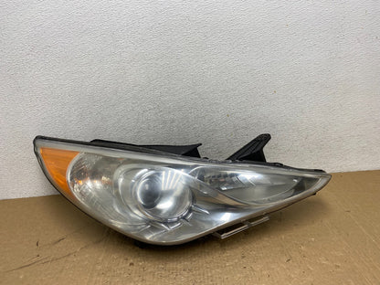 2011 - 2014 Hyundai Sonata Right Passenger Rh Side Headlight Halogen AG1148 DW0