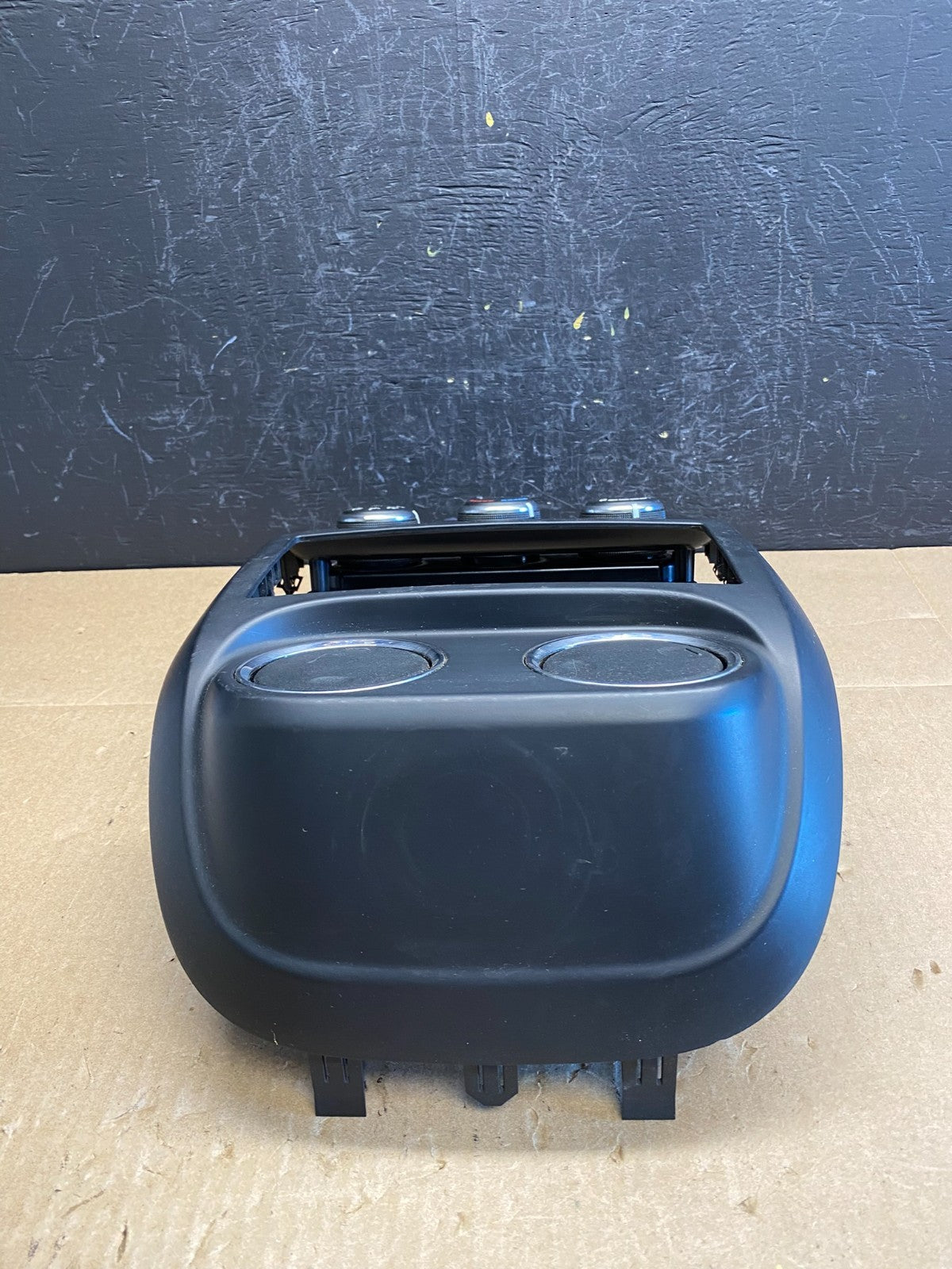 2011 to 2017 Jeep Patriot Dash Climate Temperature Control Radio Bezel AC6350 DG3