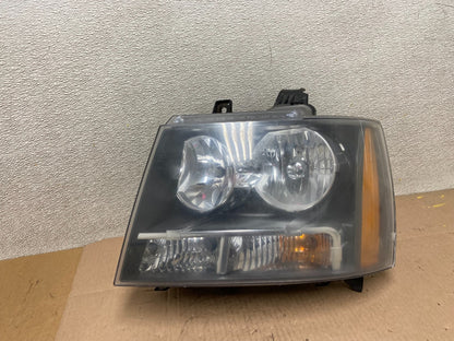 2007 to 2013 Chevrolet Suburban Tahoe Left Driver LH Headlight Oem AA0374 DW0