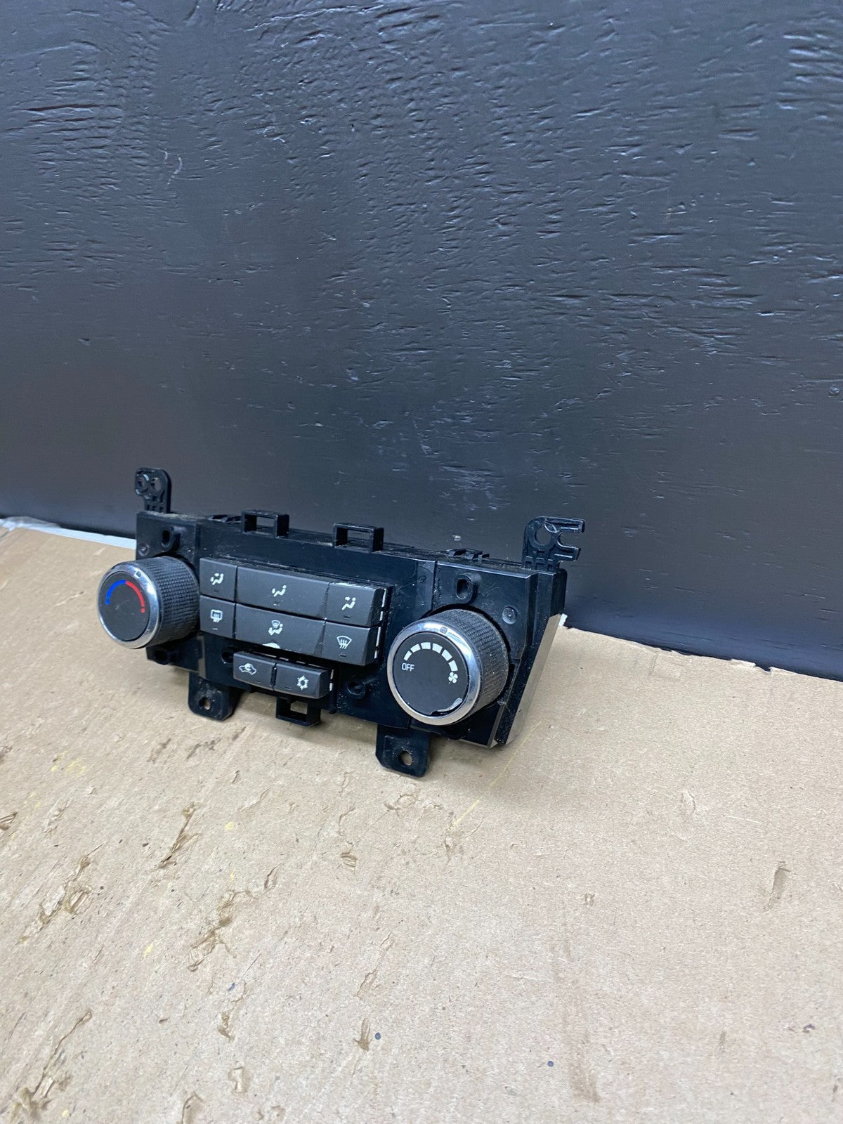 2012 - 2014 Chevrolet Cruze Climate Control A/C Panel OEM AB5624 DG1