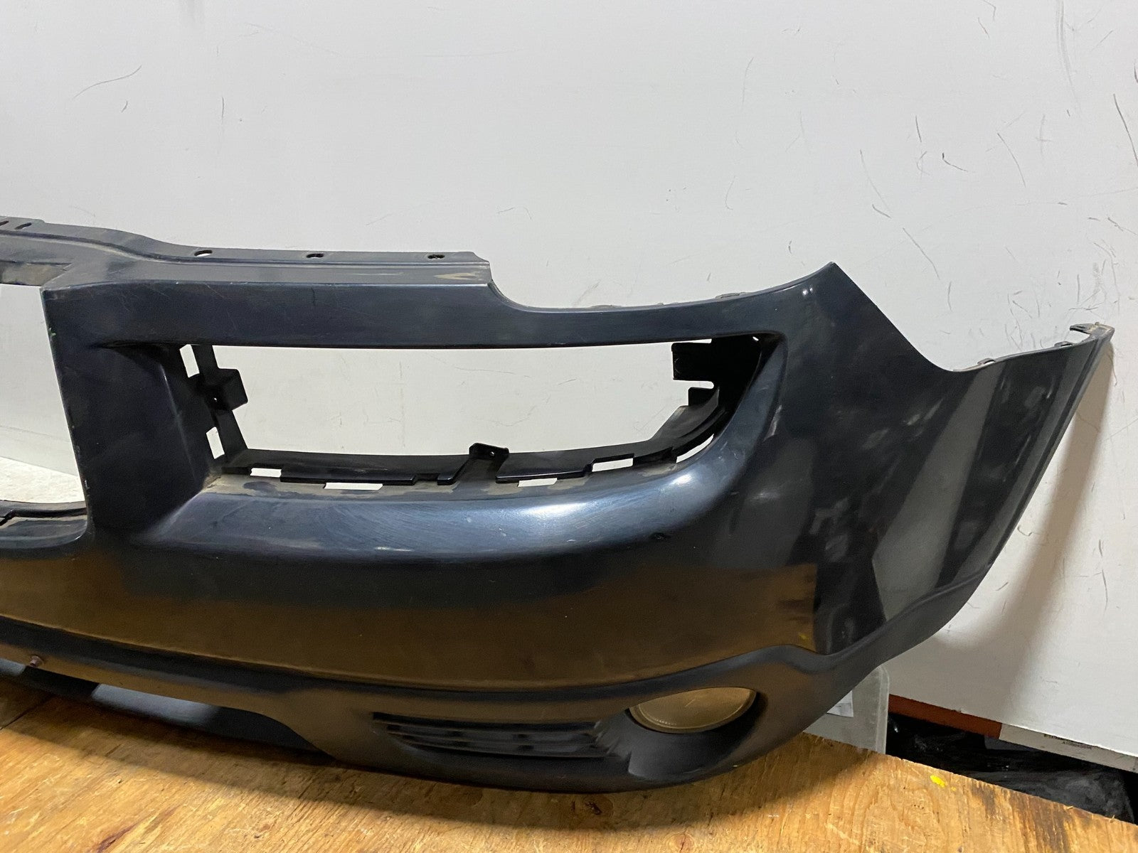 2006 to 2007 Subaru Tribeca Front Bumper Cover W/Fog Light Holes Q13902
