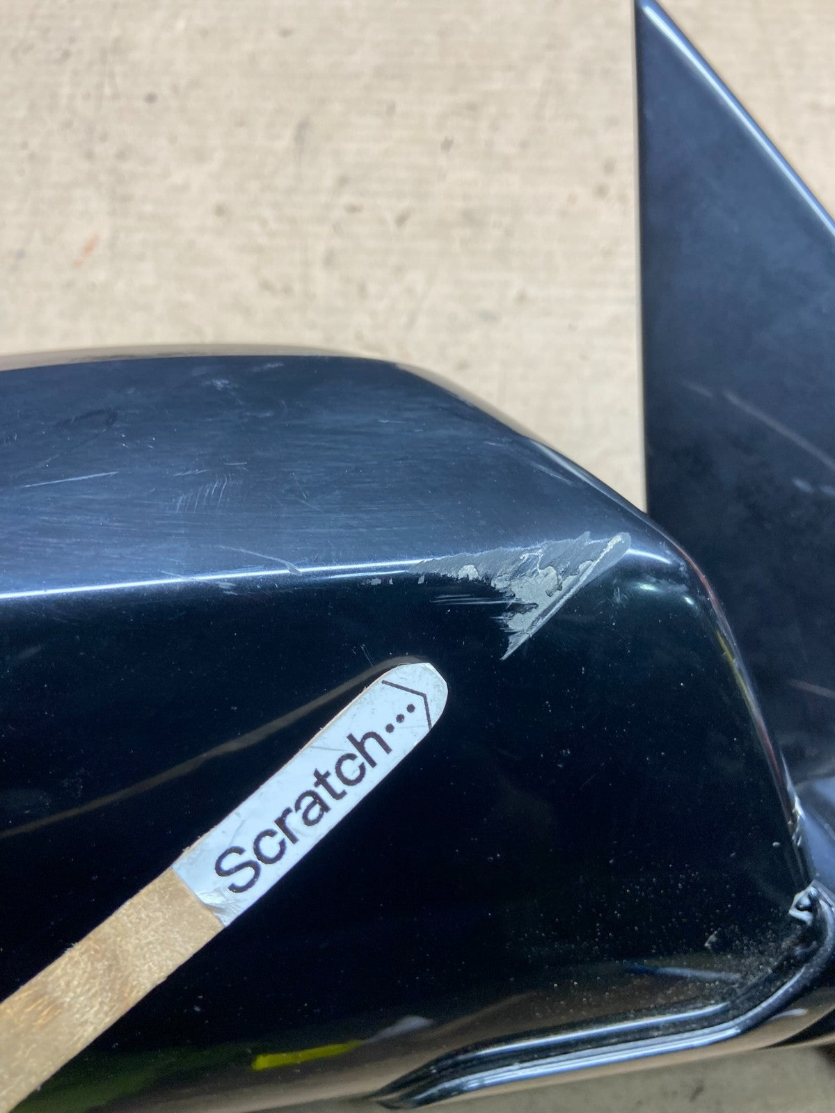 2004 to 2009 BMW X3 Right Passenger RH Side View Door Mirror Oem Q6031 DG6