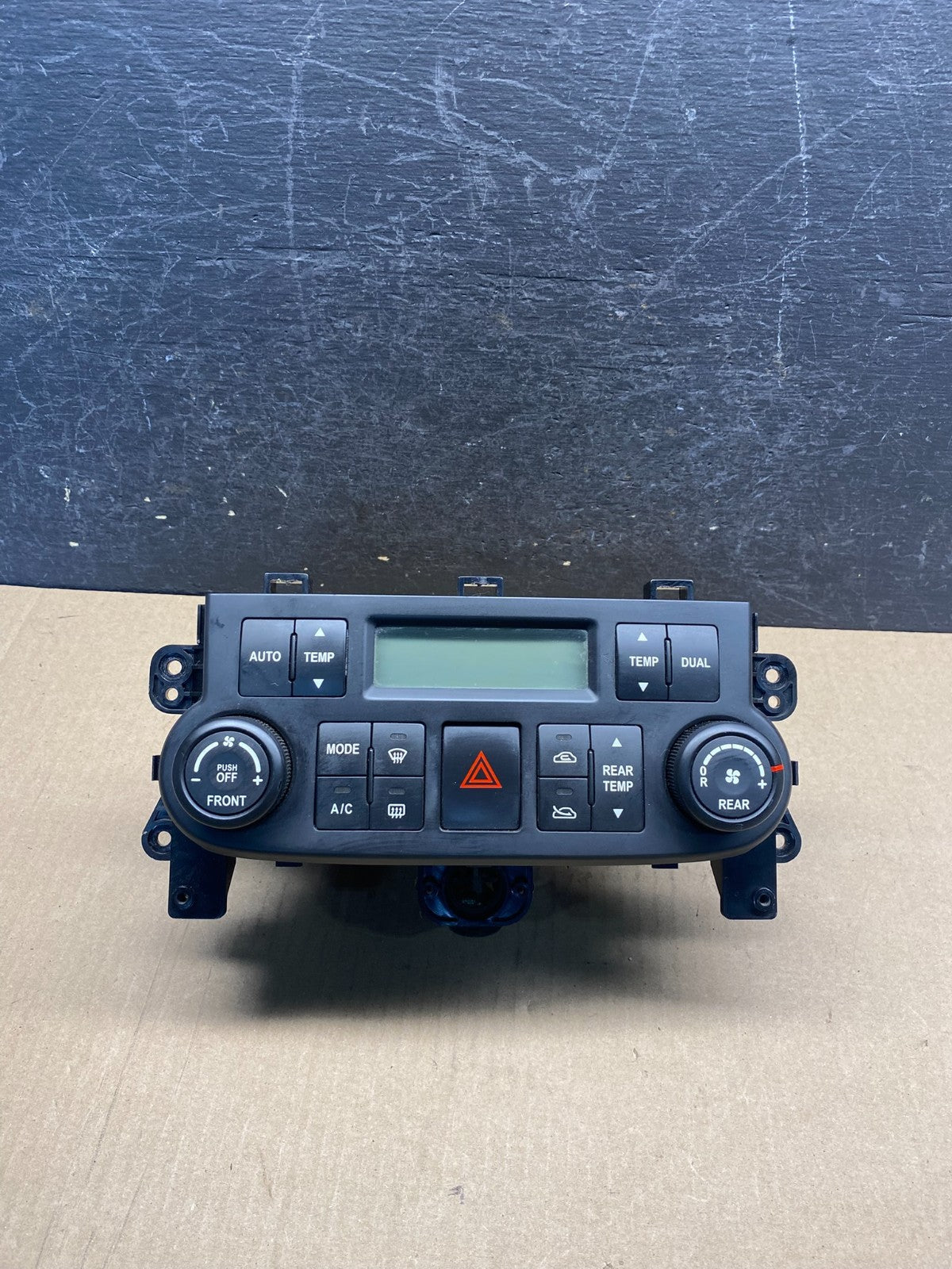 2006 - 2012 Kia Sedona AC Temperature Climate Control Switch ag9644 DG0