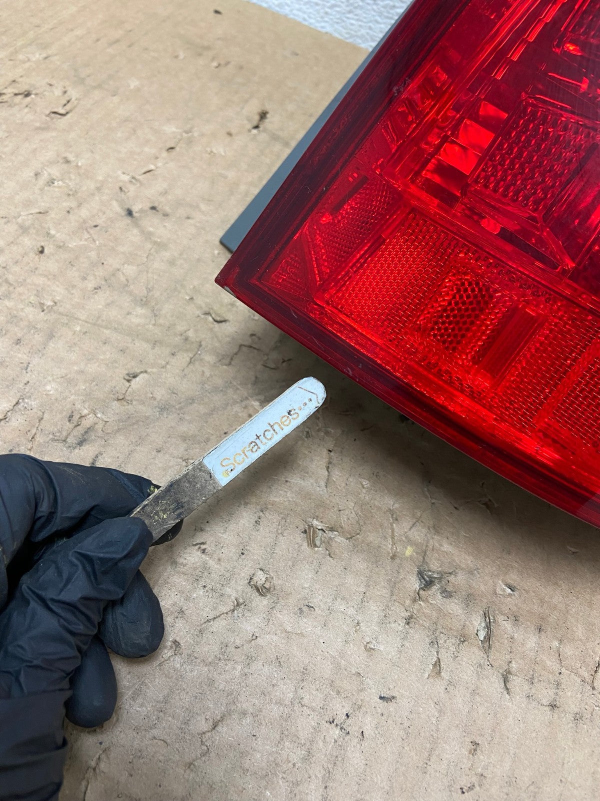 2005 2006 2007 Honda Odyssey Right Passenger RH Side Tail Light AI5479 LK5