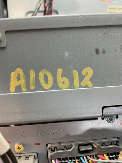 2007 2008 Acura TL Screen Display Navigation Radio Climate Control AI0612 DG10