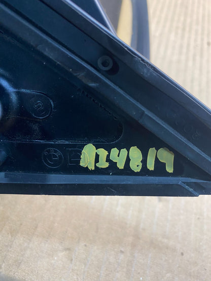 2006 - 2010 BMW 528i 530i 535i Left Driver LH Door View Mirror ai4819 DG12