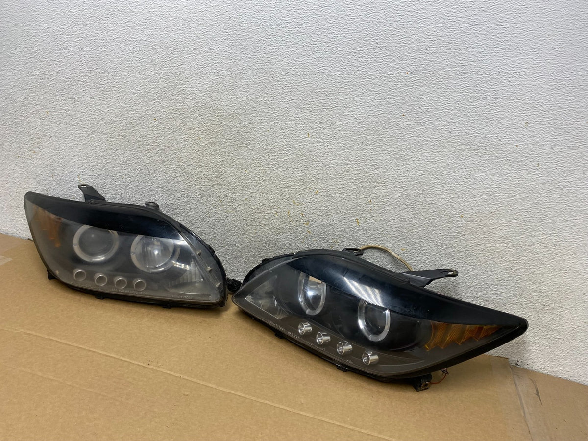 2005 2006 2007 Scion Tc Left+Right Side Halogen Headlights AH7717 DG2