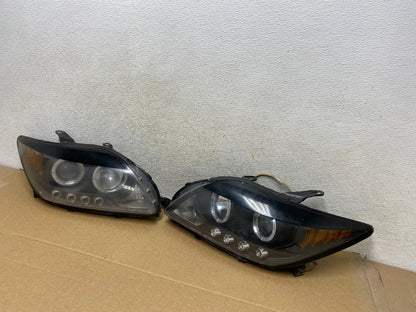 2005 2006 2007 Scion Tc Left+Right Side Halogen Headlights AH7717 DG2