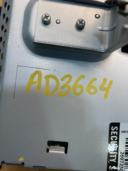 2005-2012 Acura RL Navigation GPS Information Display Screen AD3664 DG7