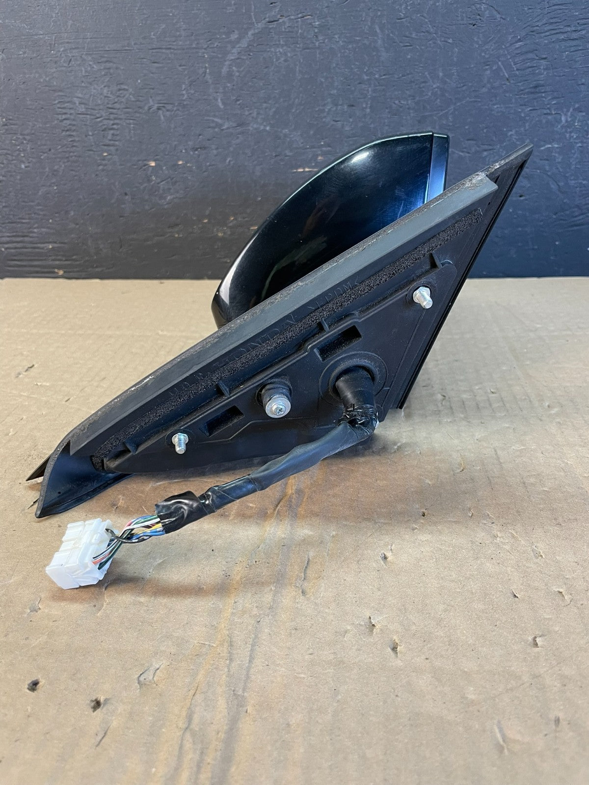 2009 to 2014 Acura Tsx Right Passenger View Door Turn Sgn Mirror Power AC9815 DW9