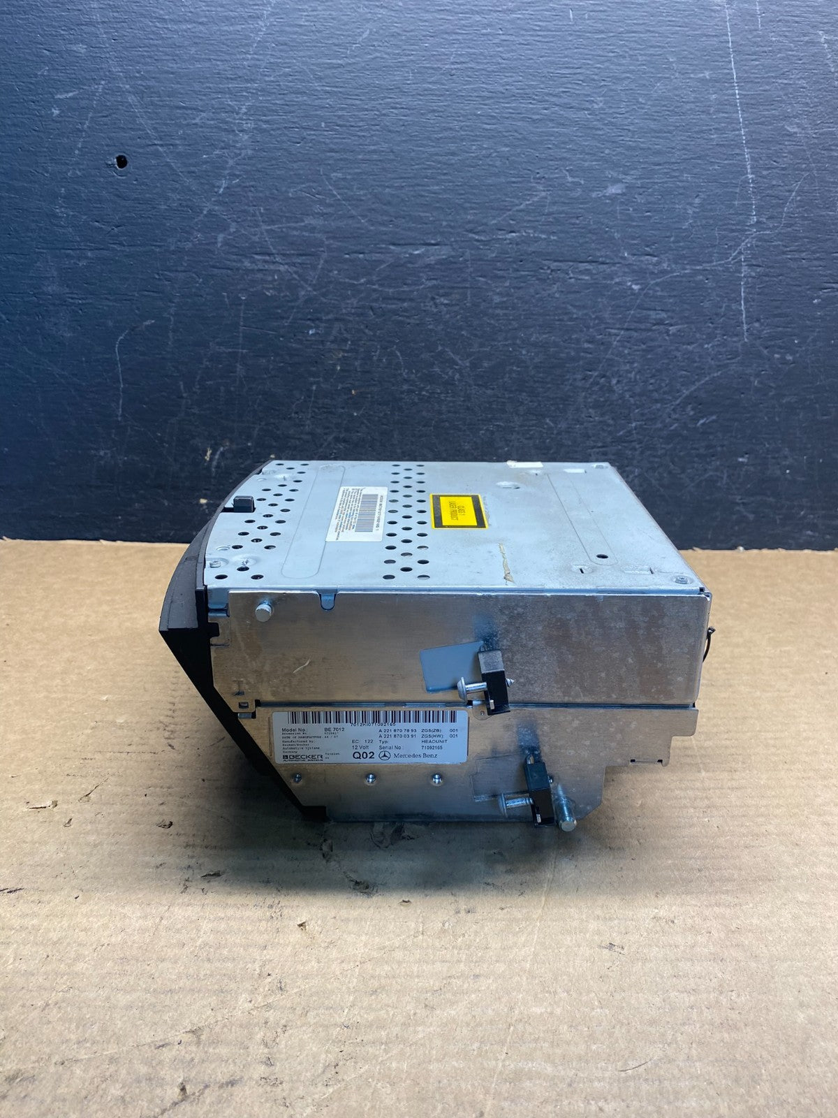 2007-2014 Mercedes-Benz S550 Head Radio Comand Command CD Navigation AD9897 DG1