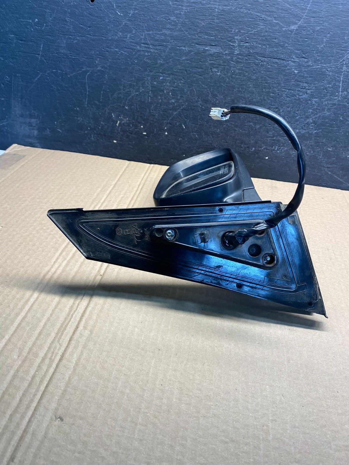 2004 to 2009 Toyota Prius Right Passenger RH Side View Door Mirror AF6945 MS4