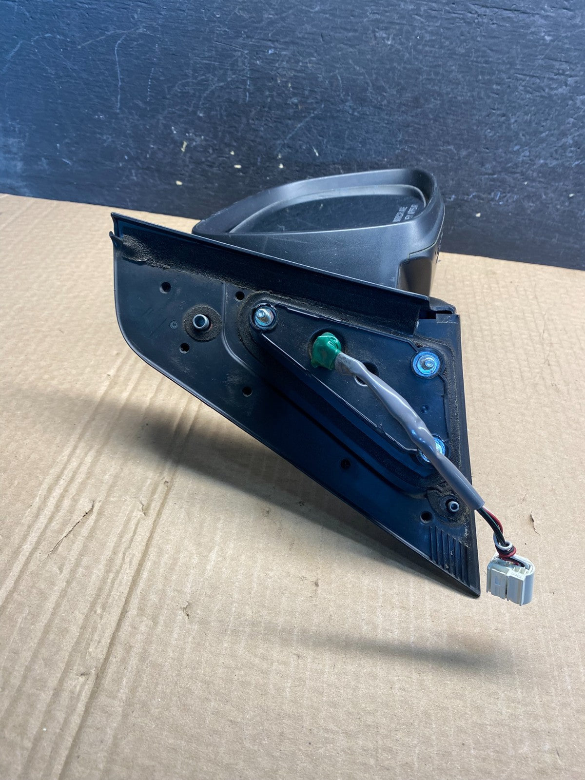 2007 to 2014 Suzuki SX4 Right Passenger RH Side View Door Mirror AF6964 DG4