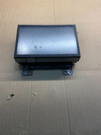 2011 - 2012 Infiniti G35 Information Display Screen 280911BU0A OEM Y3639 DG3