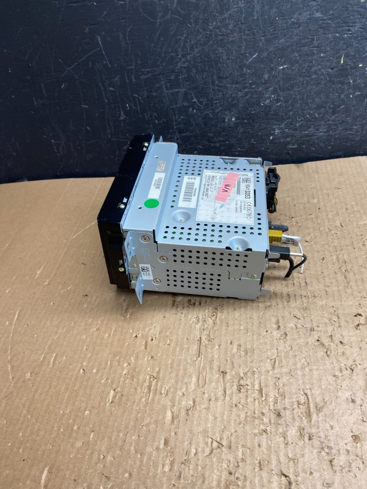 2013 to 2014 Chevrolet Spark Radio Screen Display AM/FM ae4329 DG2