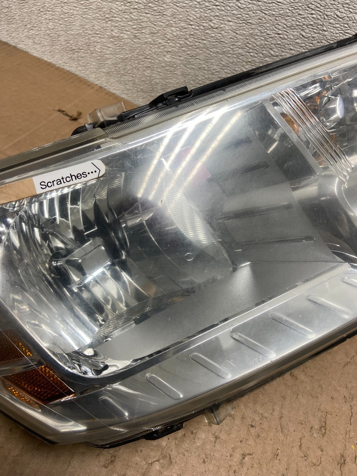 2009 to 2017 Dodge Journey Headlight Right Passenger Rh Halogen Oem Y3062 DW3